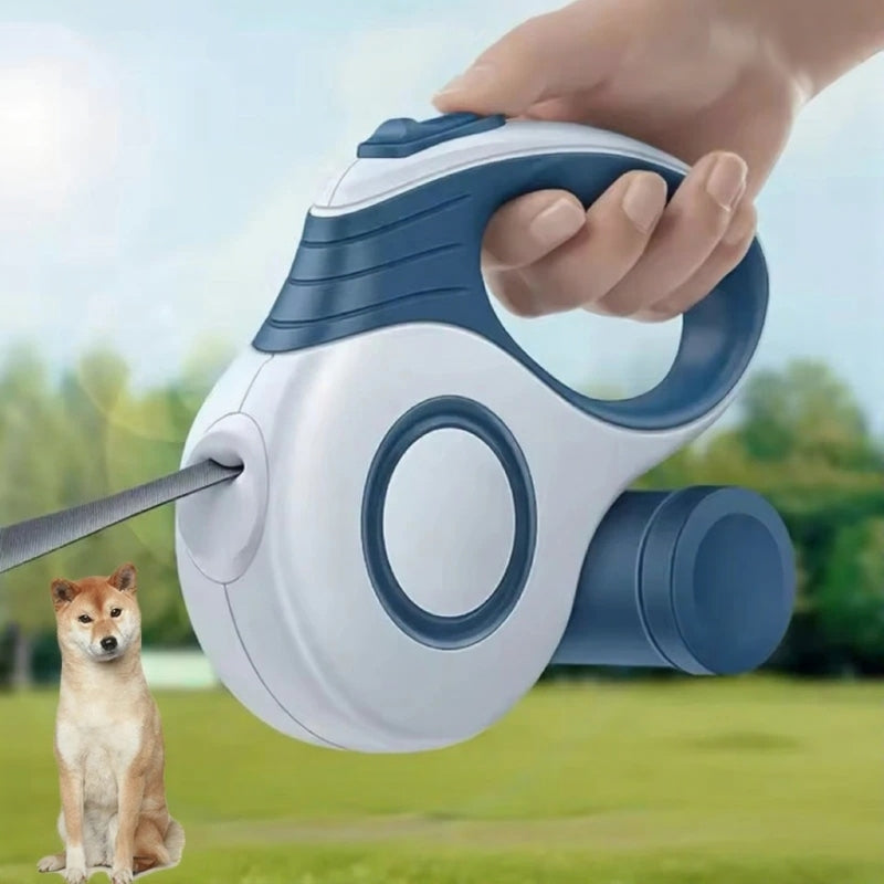 Retractable Automatic Dog Leash - 5M Outdoor