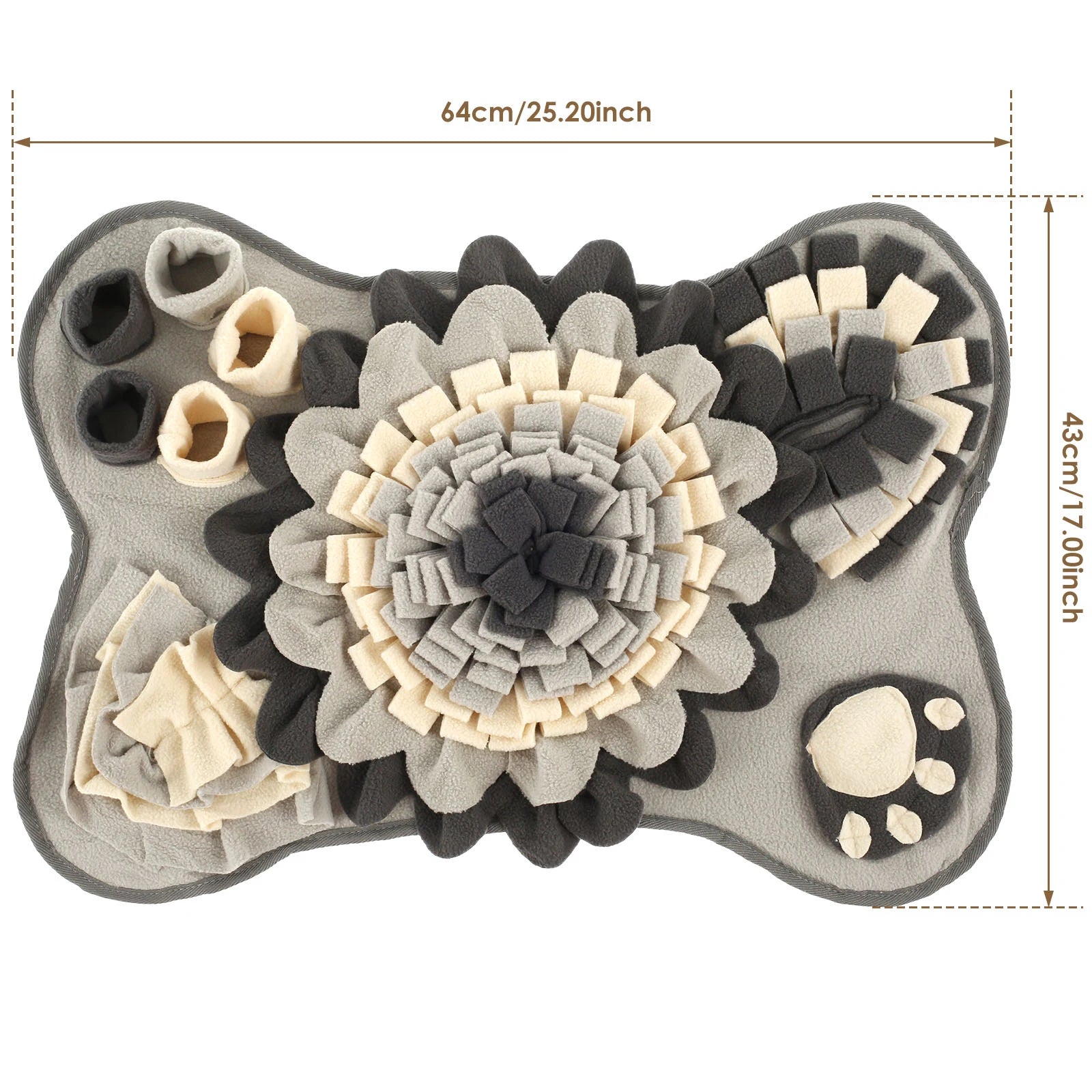 Dog Snuffle Mat - Interactive Anti-Stress Toy