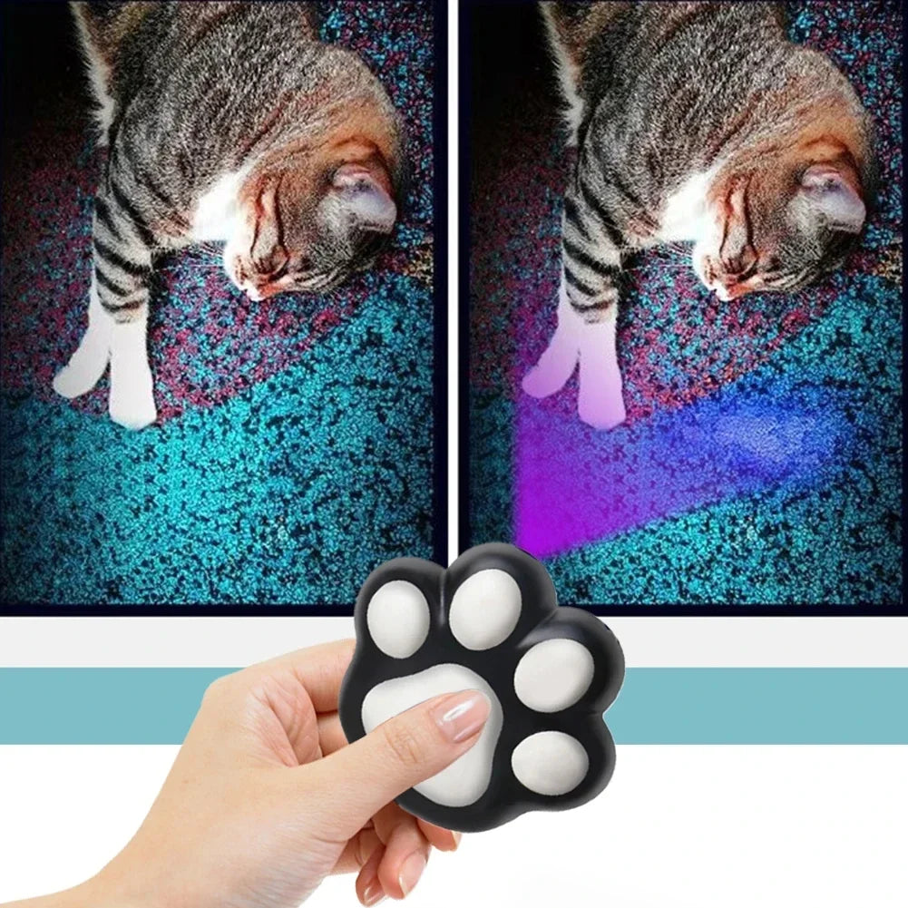 Rechargeable Cat Laser Toy - 5 Interactive Patterns