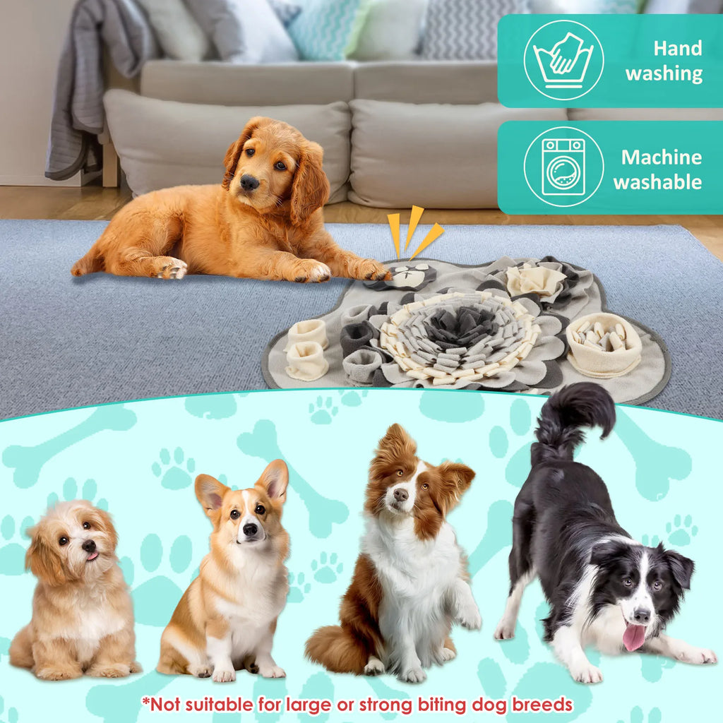 Dog Snuffle Mat - Interactive Anti-Stress Toy