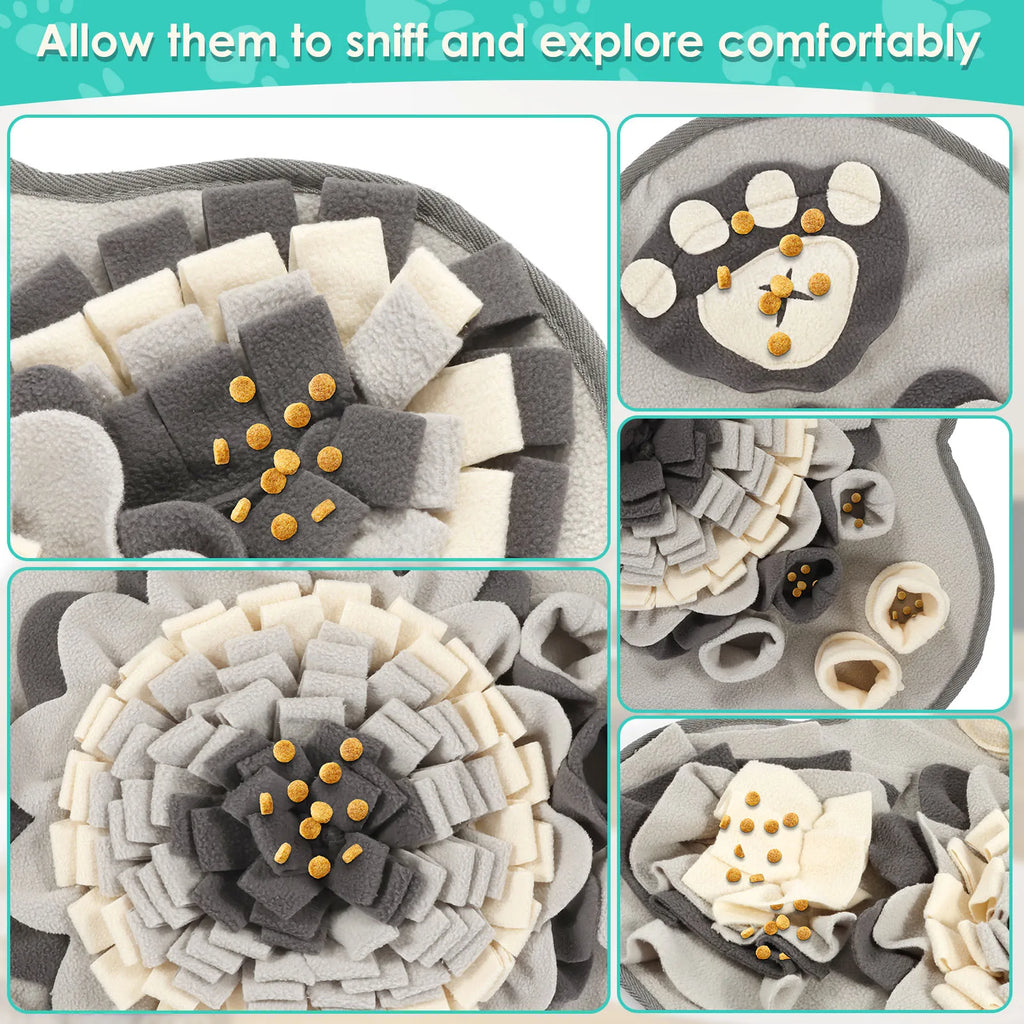 Dog Snuffle Mat - Interactive Anti-Stress Toy