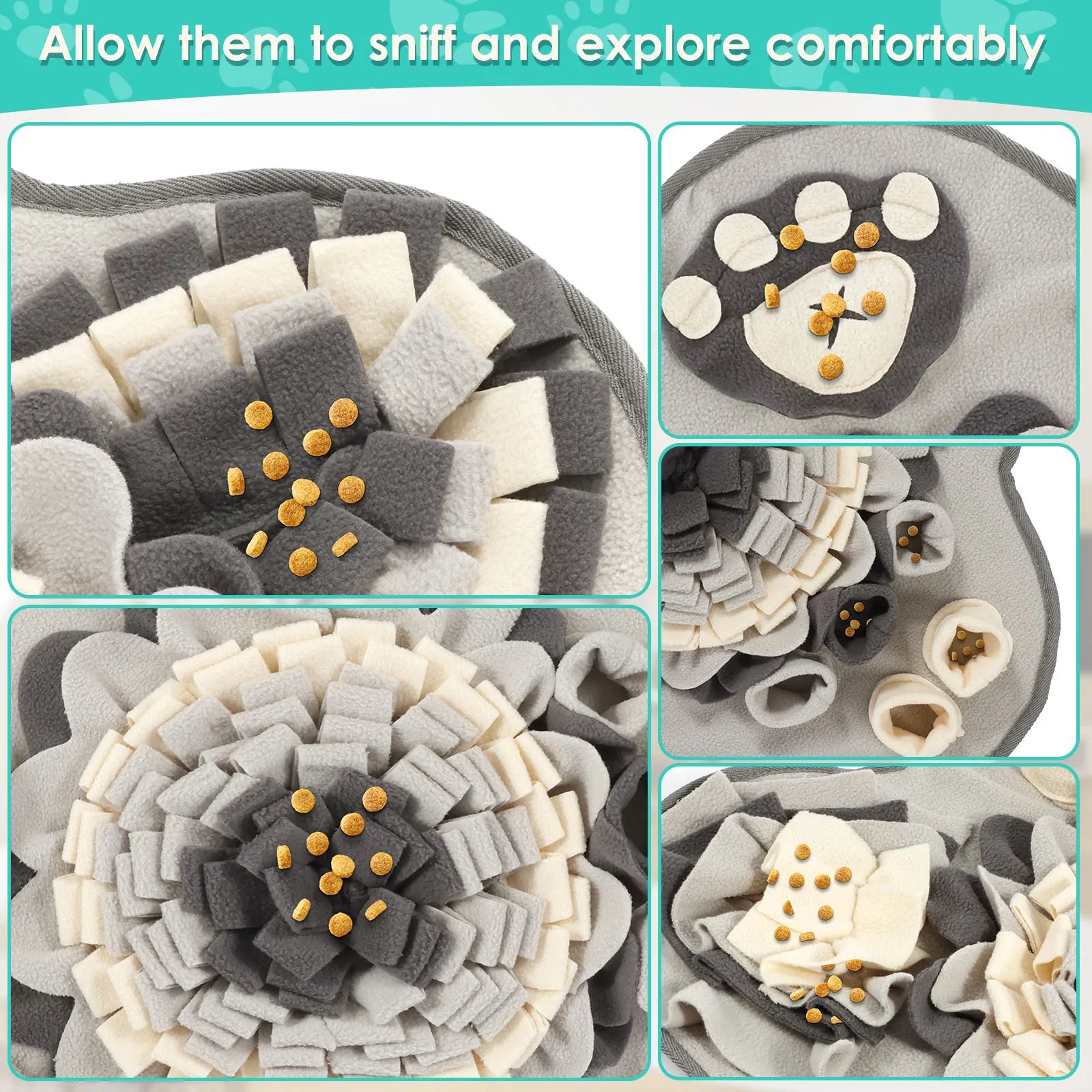 Dog Snuffle Mat - Interactive Anti-Stress Toy