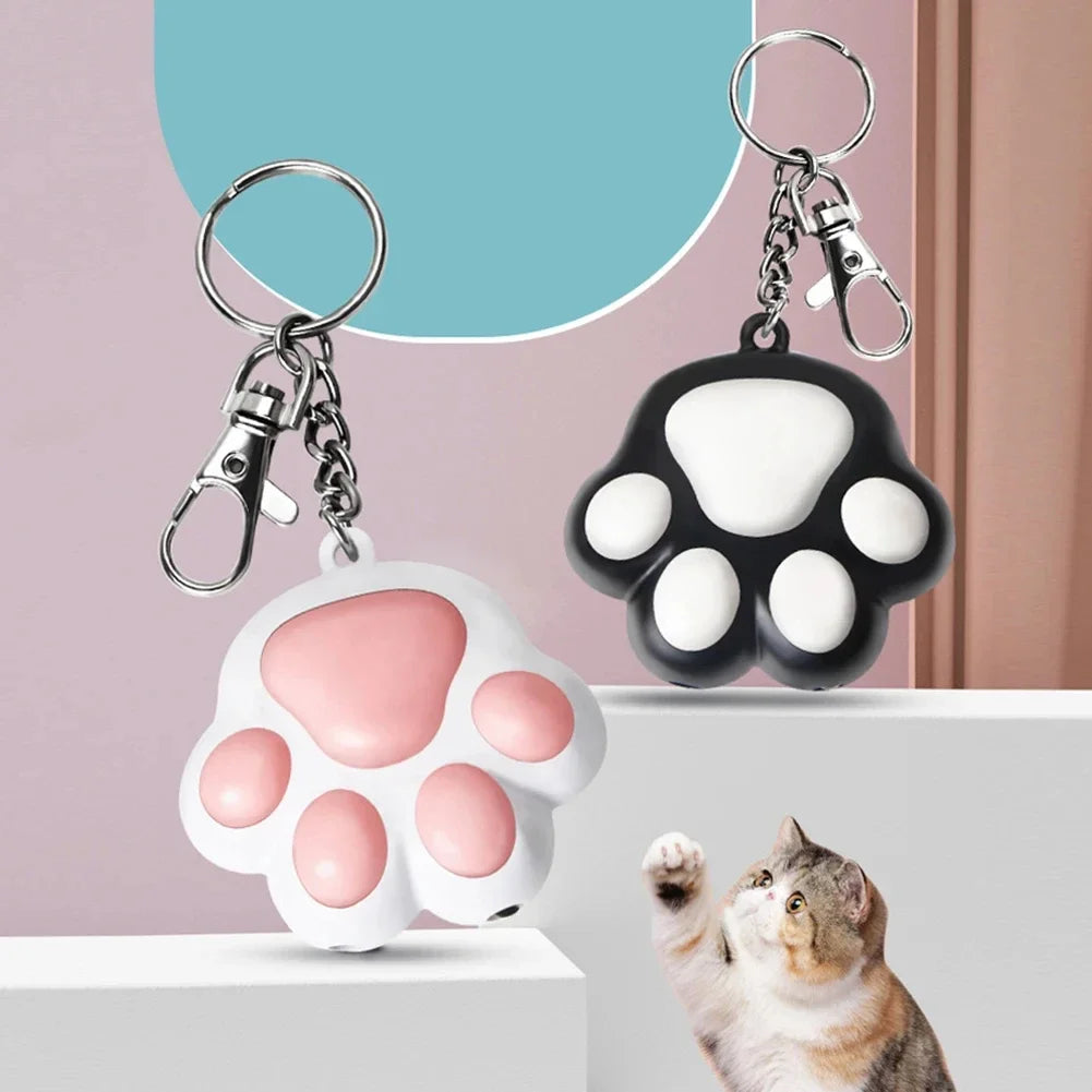 Rechargeable Cat Laser Toy - 5 Interactive Patterns