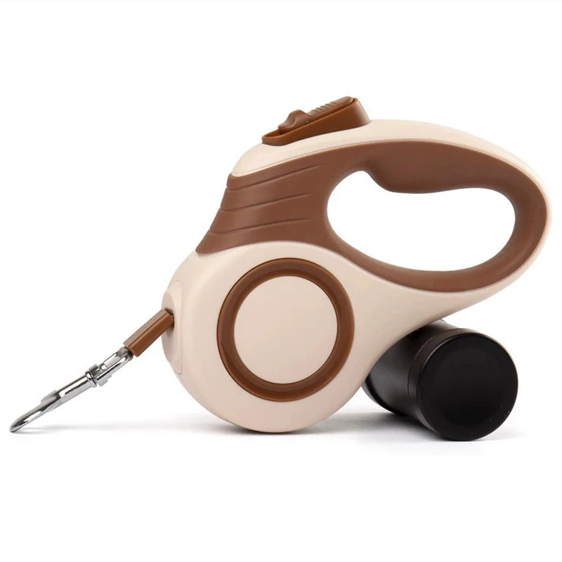 Retractable Automatic Dog Leash - 5M Outdoor