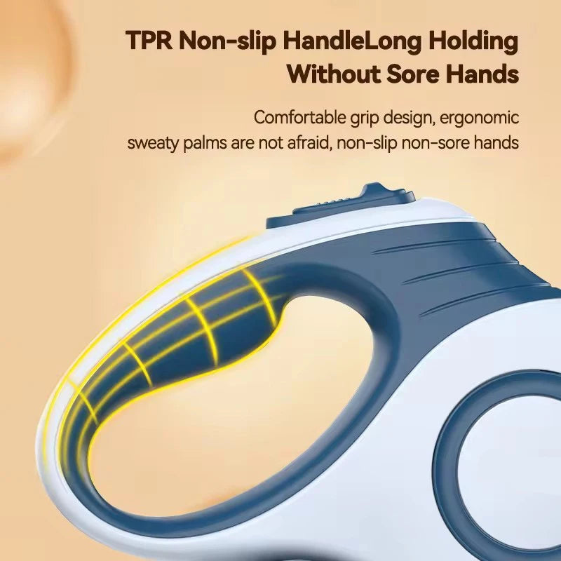 Retractable Automatic Dog Leash - 5M Outdoor