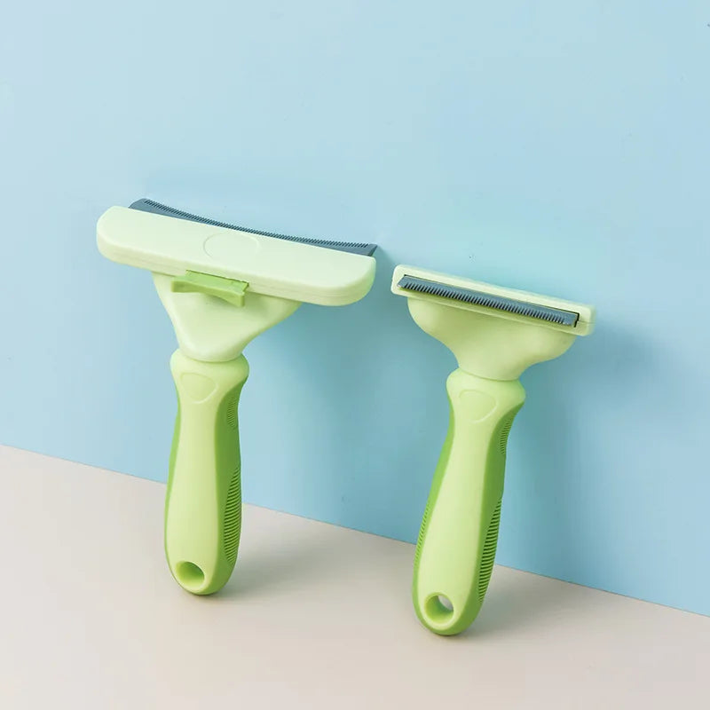 Dog Cat Brush - Detangling Anti-Knot Short Hair