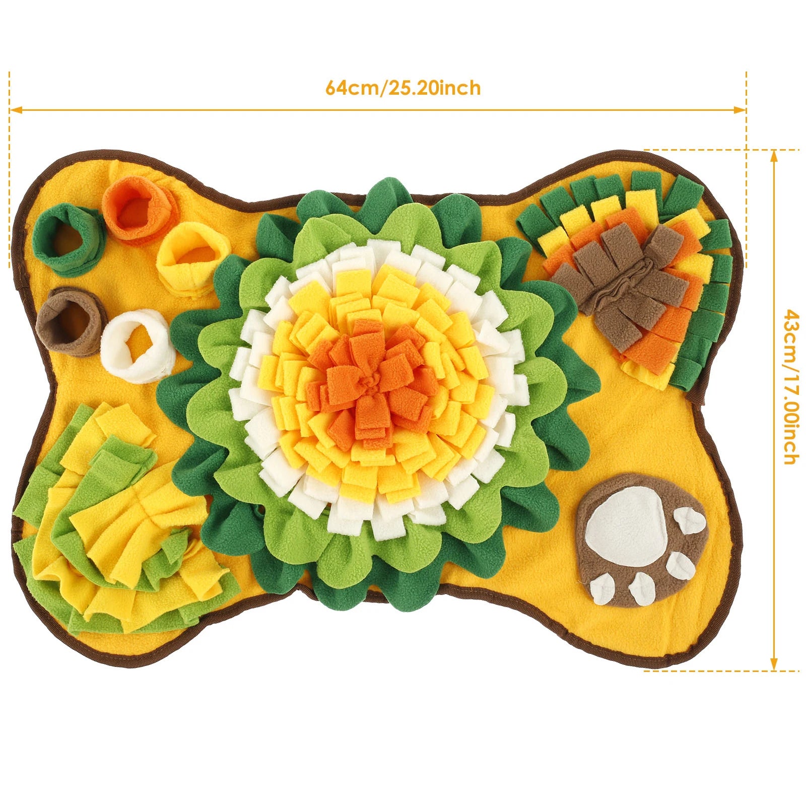 Dog Snuffle Mat - Interactive Anti-Stress Toy