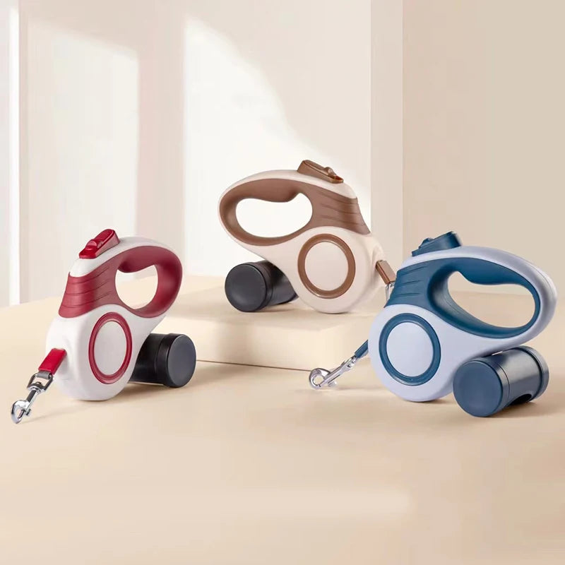 Retractable Automatic Dog Leash - 5M Outdoor