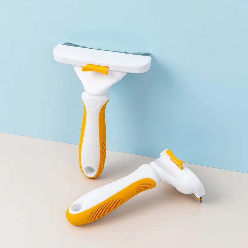 Dog Cat Brush - Detangling Anti-Knot Short Hair